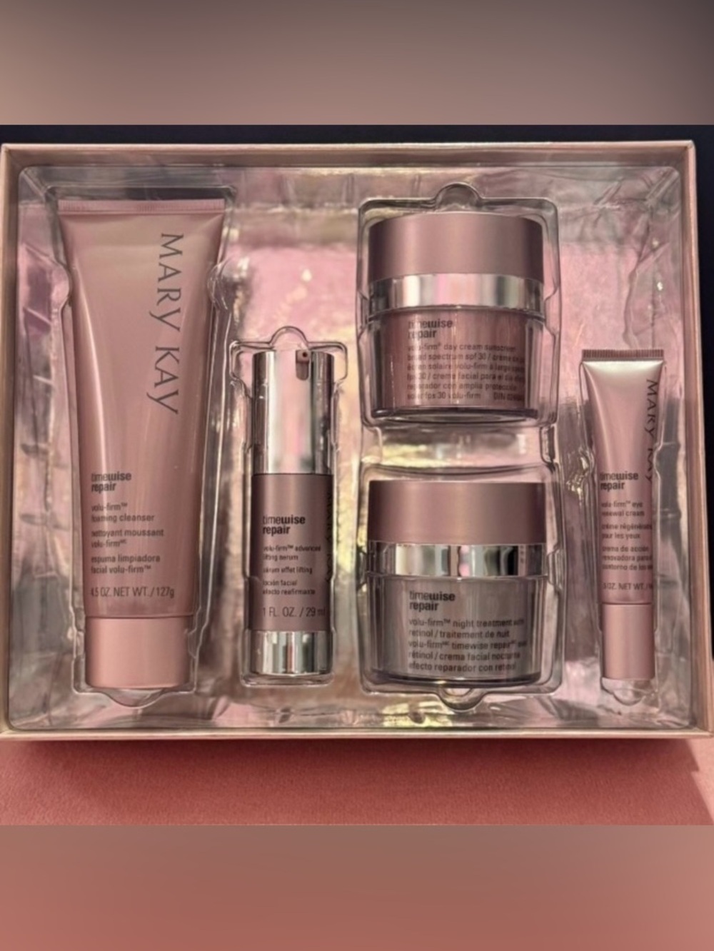 Mary Kay Timewise Repair Volu Firm set Lunar New Year Sale